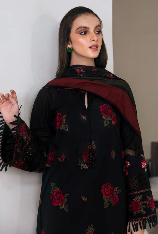 Embroidered Lawn SF-361 – Beautiful shirt,