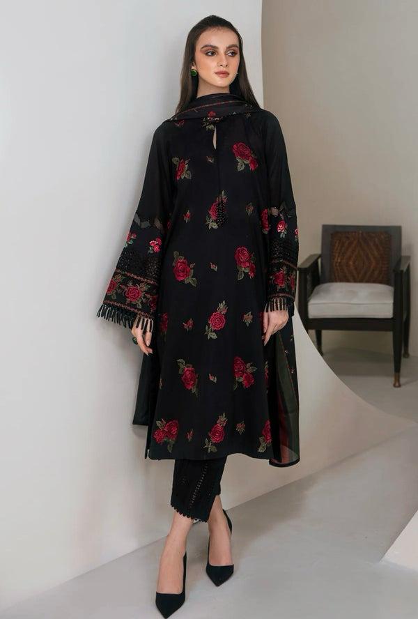 Embroidered Lawn SF-361 – Beautiful shirt,